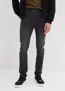 Slim fit stretch jeans, straight, bonprix