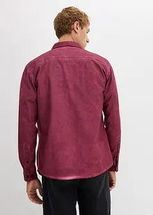 Overhemd in gewassen look, lange mouw, bonprix