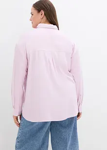 Overhemdblouse van zachte viscose, bonprix