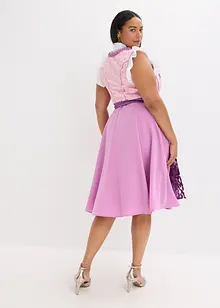 Dirndl met pailletten schort (2-dlg. set), bonprix