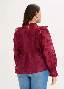 Blouse met borduursel, bonprix