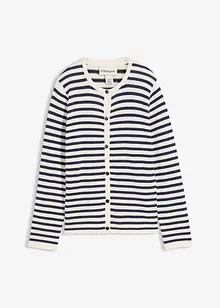Vest met zijde, bonprix