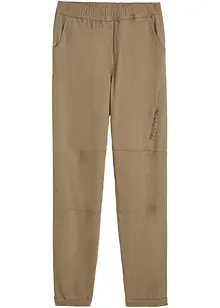 Jongens twill thermo instapbroek, loose fit, bonprix