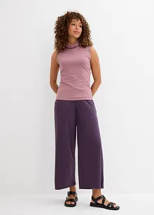 Top met col, bonprix