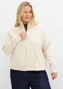 Sweatvest van biologisch katoen, bonprix