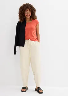 Sweatpants van biologisch katoen, bonprix