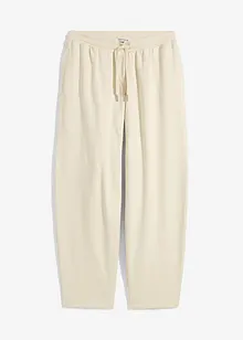 Sweatpants van biologisch katoen, bonprix
