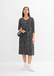 Midi jurk van katoenen jersey, bonprix