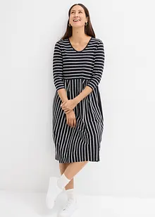 Midi jurk van katoenen jersey, bonprix