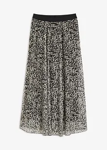 Rok van mesh jersey, bonprix