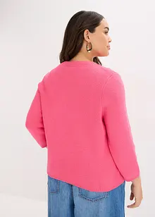 Kort vest van katoen, bonprix