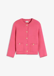 Kort vest van katoen, bonprix