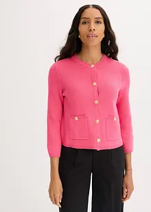 Kort vest van katoen, bonprix