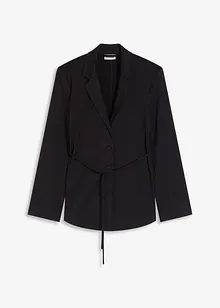 Blazer in een viscosemix, bonprix