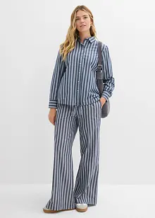 Oversized blouse van katoen, bonprix