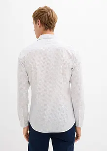Business overhemd met minimalistisch design, slim fit, bonprix
