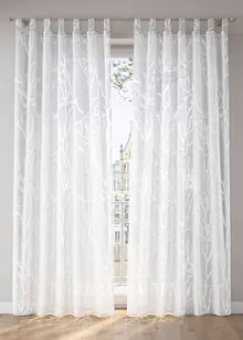 Transparant ausbrenner gordijn (1 stuk), bonprix