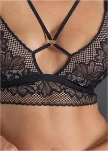 Bralette met sierlijk kant, bonprix