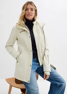 Lange stretch softshell jas, waterafstotend, bonprix