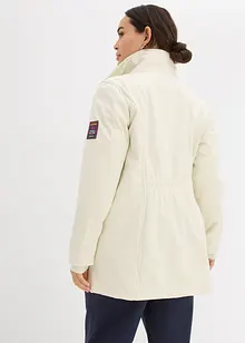Lange stretch softshell jas, waterafstotend, bonprix