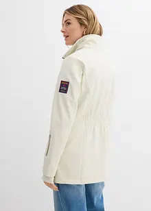 Lange stretch softshell jas, waterafstotend, bonprix