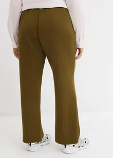 Sweatpants met viscose, bonprix