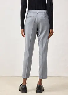 Smalle broek met wol, bonprix