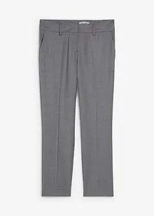 Smalle broek met wol, bonprix
