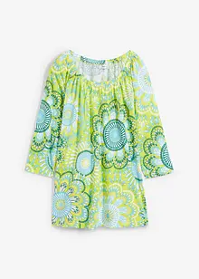 Katoenen shirt met 3/4 mouw van bilogisch katoen, bonprix