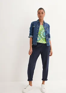 Katoenen shirt met 3/4 mouw van bilogisch katoen, bonprix