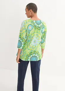 Katoenen shirt met 3/4 mouw van bilogisch katoen, bonprix