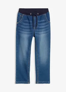 Regular fit sweat instapjeans, straight, bonprix