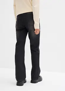 Bootcut meisjes jeans, mid waist, bonprix