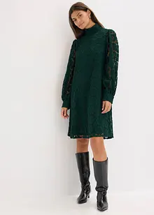 Kanten mini jurk, bonprix
