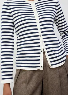 Vest met zijde, bonprix
