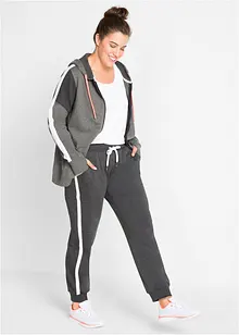 Joggingbroek in een katoenmix, bonprix