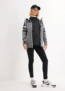 Fleece zwangerschapsvest/draagvest, bonprix