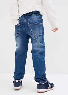 Meisjes jeans, mid waist, bonprix
