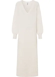 Gebreide oversized midi jurk, bonprix