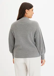 Oversized trui in een viscosemix, bonprix