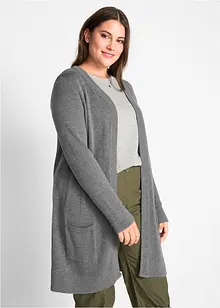 Lang vest, lange mouw, bonprix
