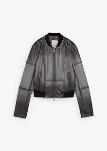 Leren jas, bonprix