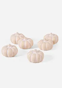 Decoratieve mini pompoenen (set van 6), bonprix