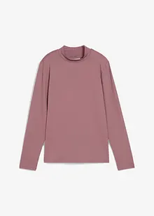 Longsleeve met opstaande kraag, bonprix