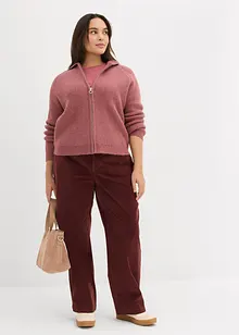Corduroy broek in een katoenmix, bonprix