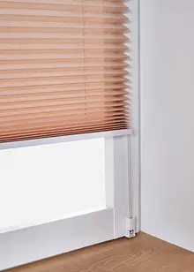 Plisségordijn met structuur, bonprix