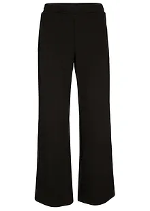 Wijde broek van punto di roma met elastische band, bonprix