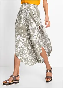 Broek van soepele viscose, bonprix