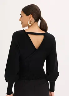 Trui van soepele viscose mix, bonprix