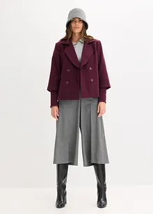 Peacoat met gebreide mouwen, bonprix